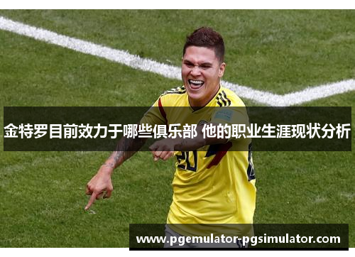 金特罗目前效力于哪些俱乐部 他的职业生涯现状分析 金特罗目前效力于哪些俱乐部 他的职业生涯现状分析