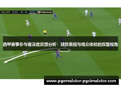 西甲赛事参与者深度反馈分析：球员表现与观众体验的双重视角