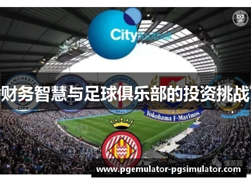 财务智慧与足球俱乐部的投资挑战 财务智慧与足球俱乐部的投资挑战