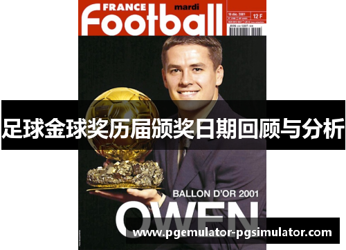 足球金球奖历届颁奖日期回顾与分析