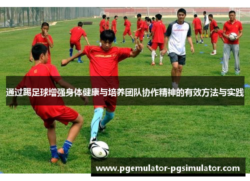 通过踢足球增强身体健康与培养团队协作精神的有效方法与实践